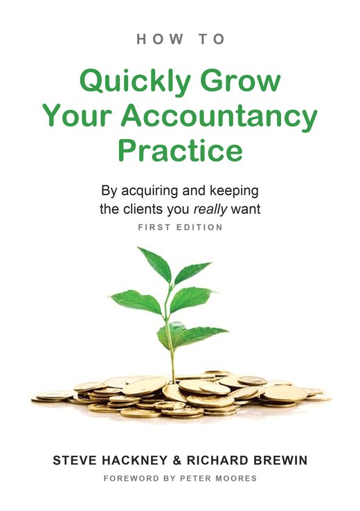 How To Quickly Grow Your Accountancy Practice book cover