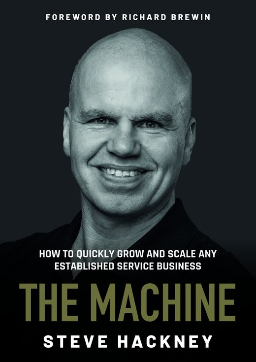 The Machine book cover